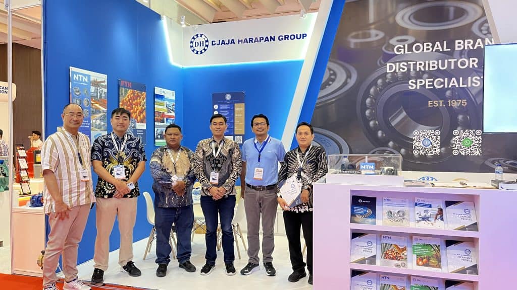 djaja harapan group di palmex 2025