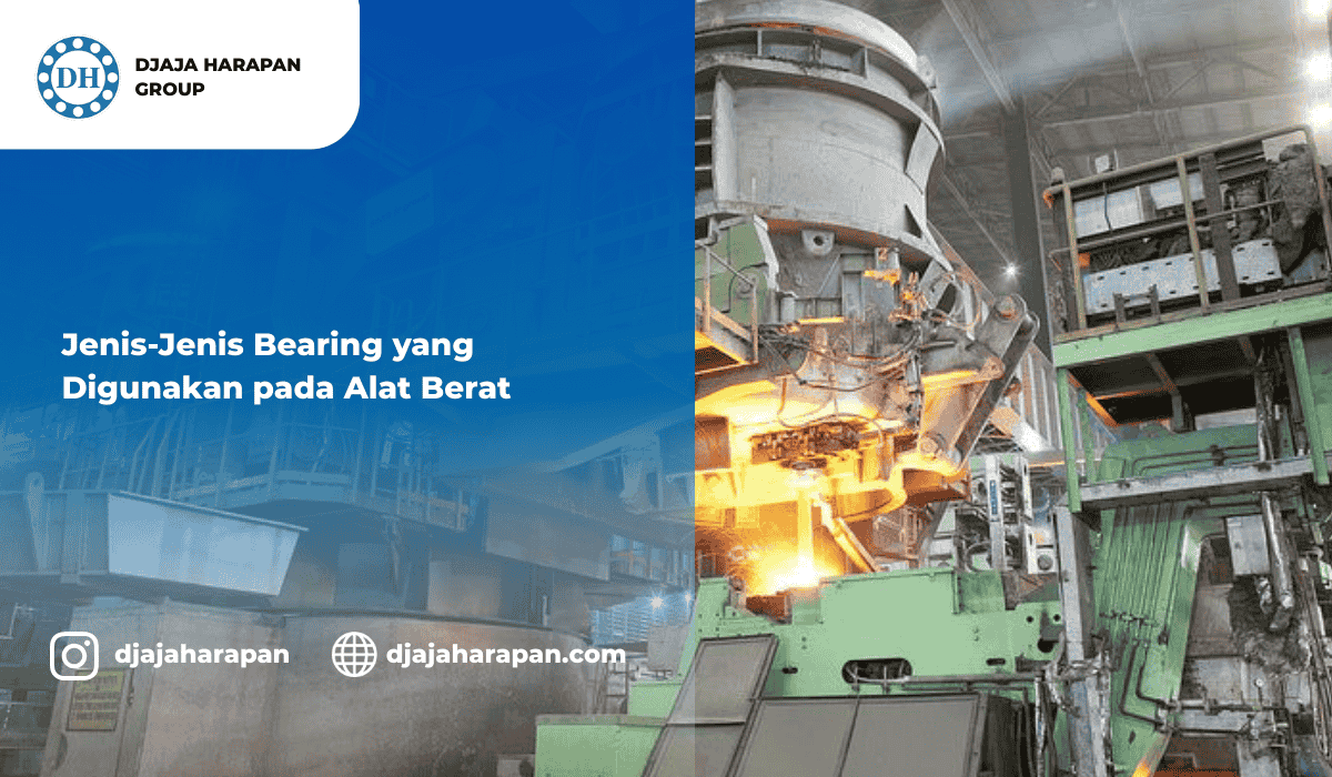 bearing pada alat berat