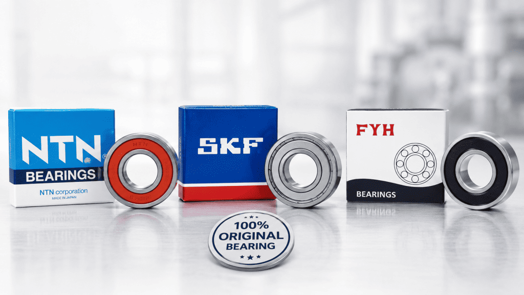 Pentingnya menggunakan bearing original berkualitas dari merek terkemuka seperti NTN, SKF, dan FYH untuk mesin industri