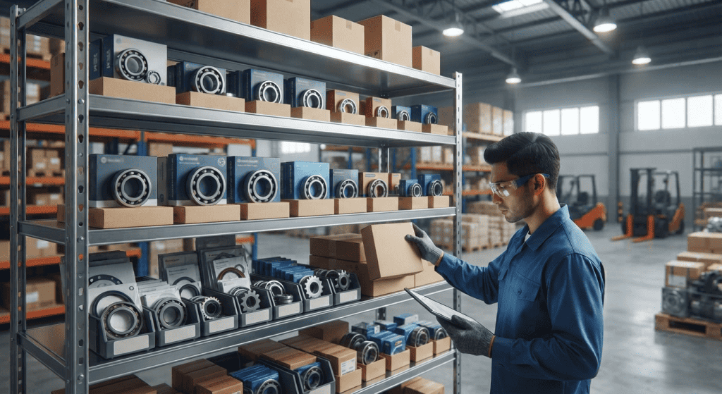 Pengadaan suku cadang OEM dan aftermarket berkualitas tinggi untuk komponen bearing dan mesin industri.