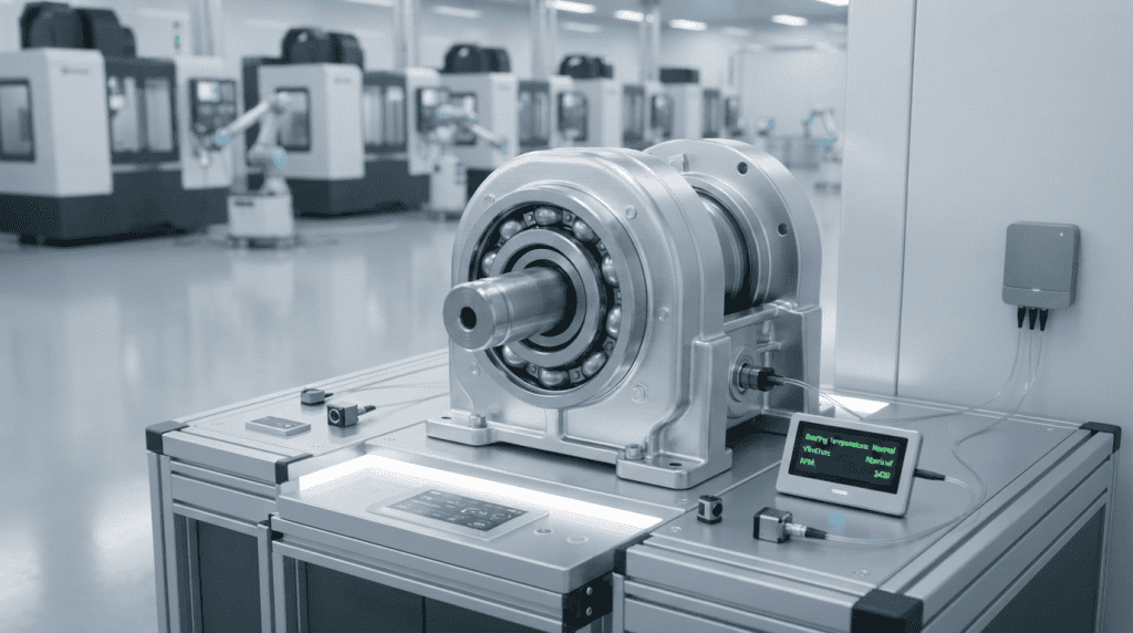 Bearing: Komponen Mekanis Kecil dengan Peran Besar dalam Industri Modern