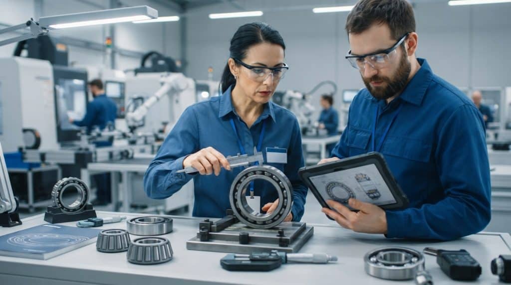 Memilih bearing yang tepat untuk mendukung reliability mesin industri dan keandalan operasional