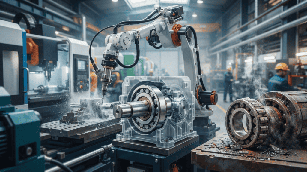 Pentingnya Memilih Bearing yang Tepat untuk Mendukung Keandalan Mesin di Industri Modern