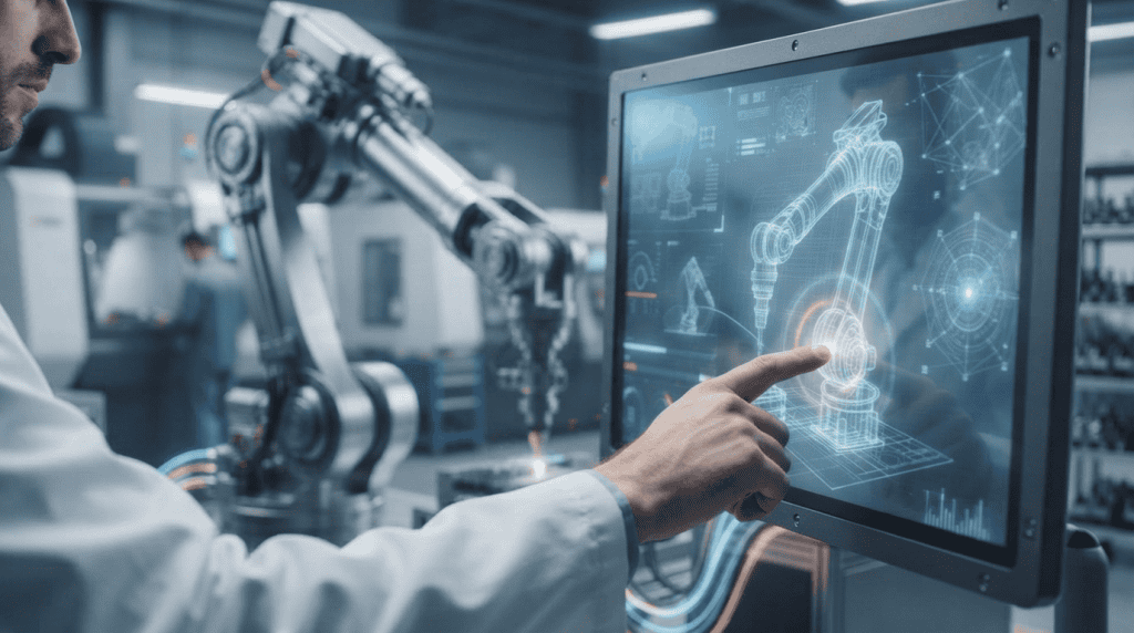 Menghubungkan Teknologi Digital dengan Komponen Mekanis yang Andal di Industri Modern.