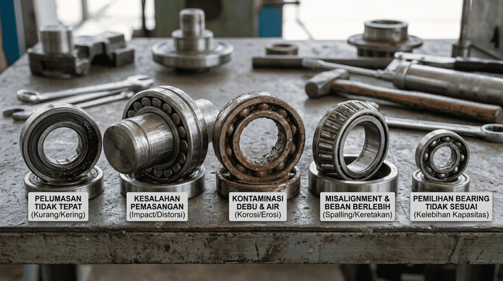 tampilan-lima-jenis-kerusakan-dan-penyebab-umum-kegagalan-bearing-pada-mesin-industri
